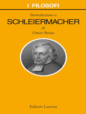 cover image of Introduzione a Schleiermacher